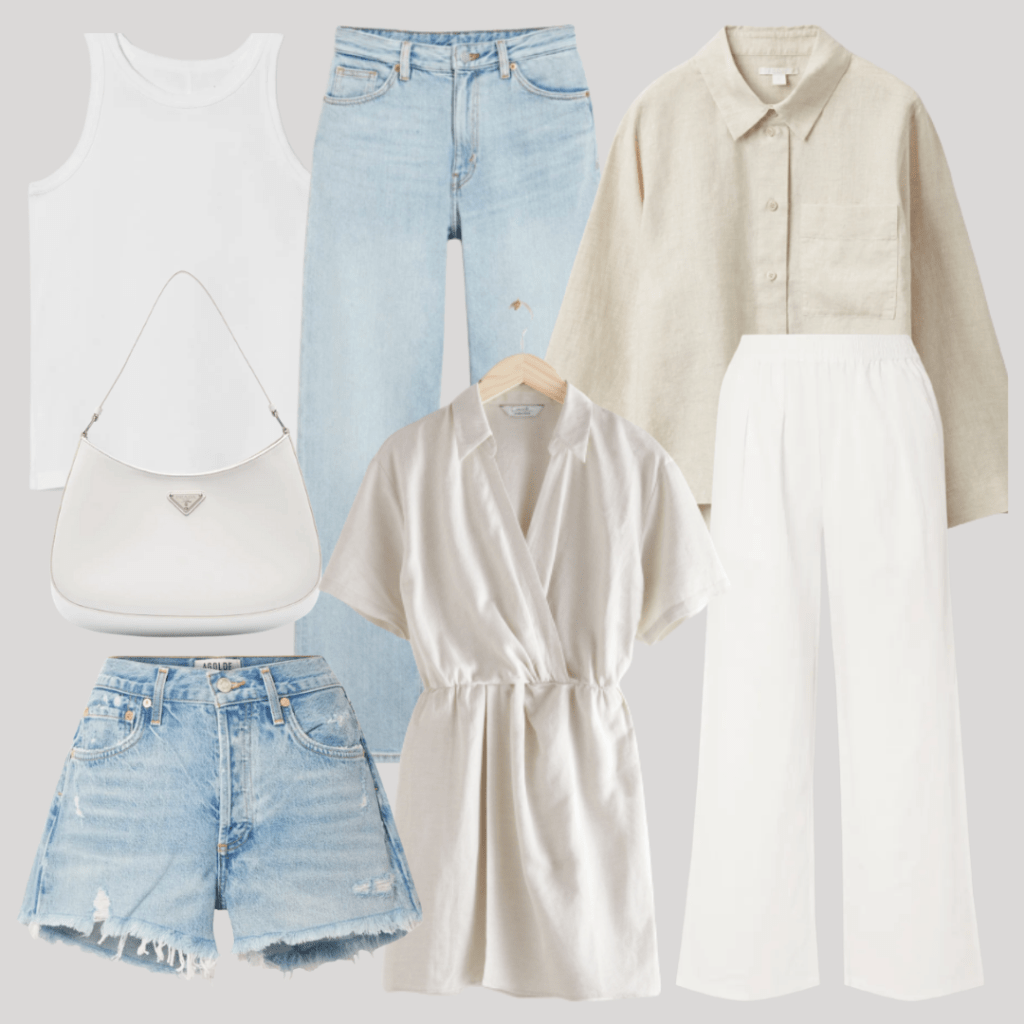 capsule summer wardrobe