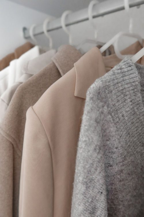 An Easy To Follow Guide To Building A Minimalist Wardrobe
