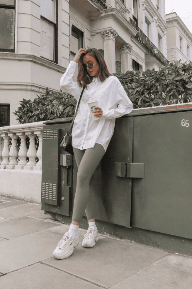 How To Style Oversized Shirts This Spring Style by Savina