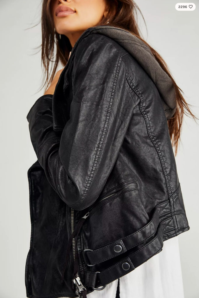Scarlett Vegan Leather Jacket