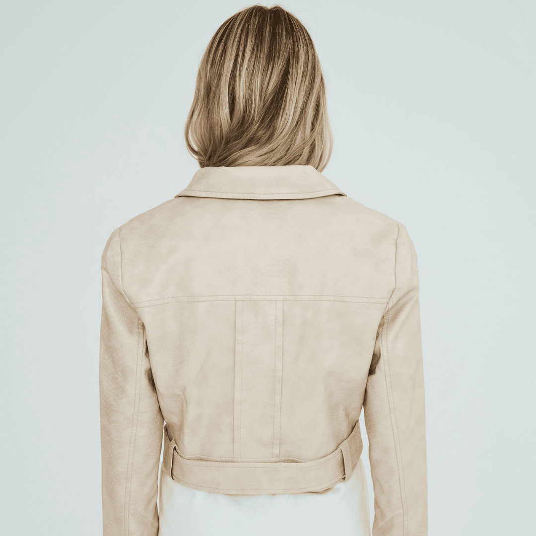 12 Beautiful Vegan Leather Jackets For Girls Who Know Better