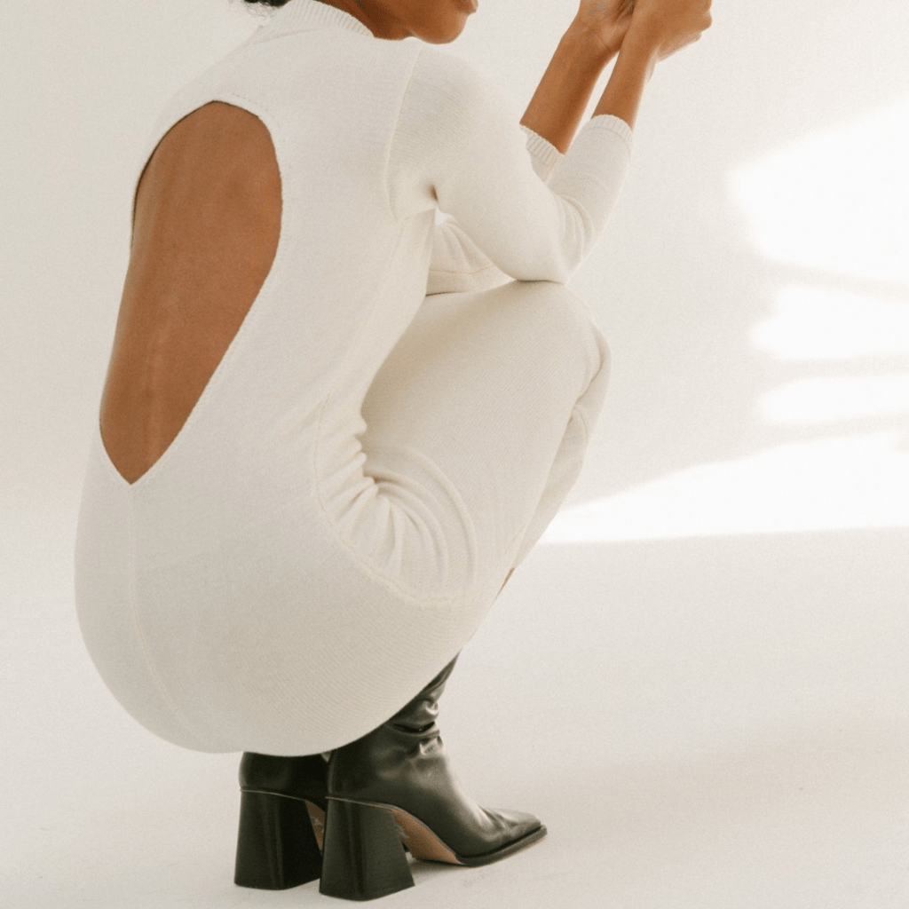 neutral maxi dresses