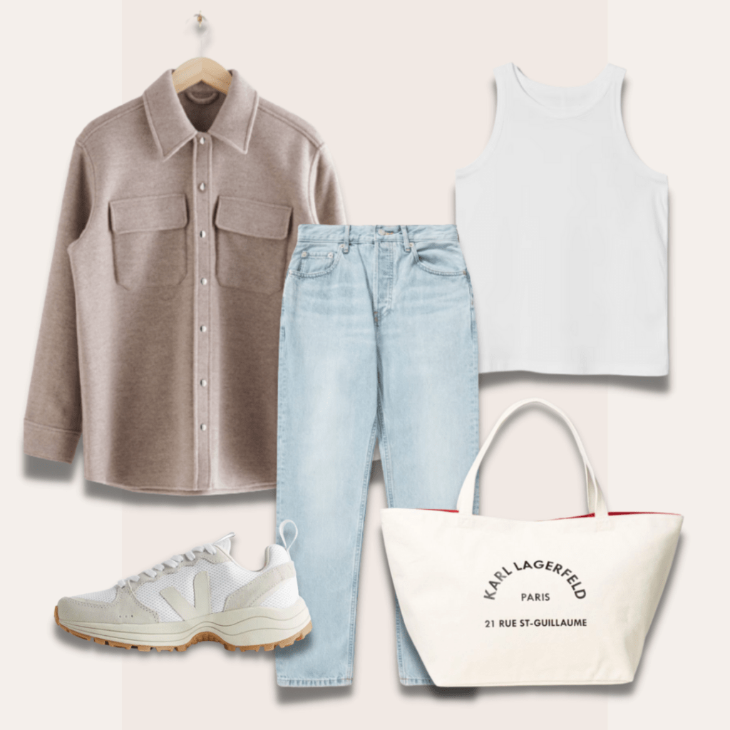 capsule wardrobe outfits