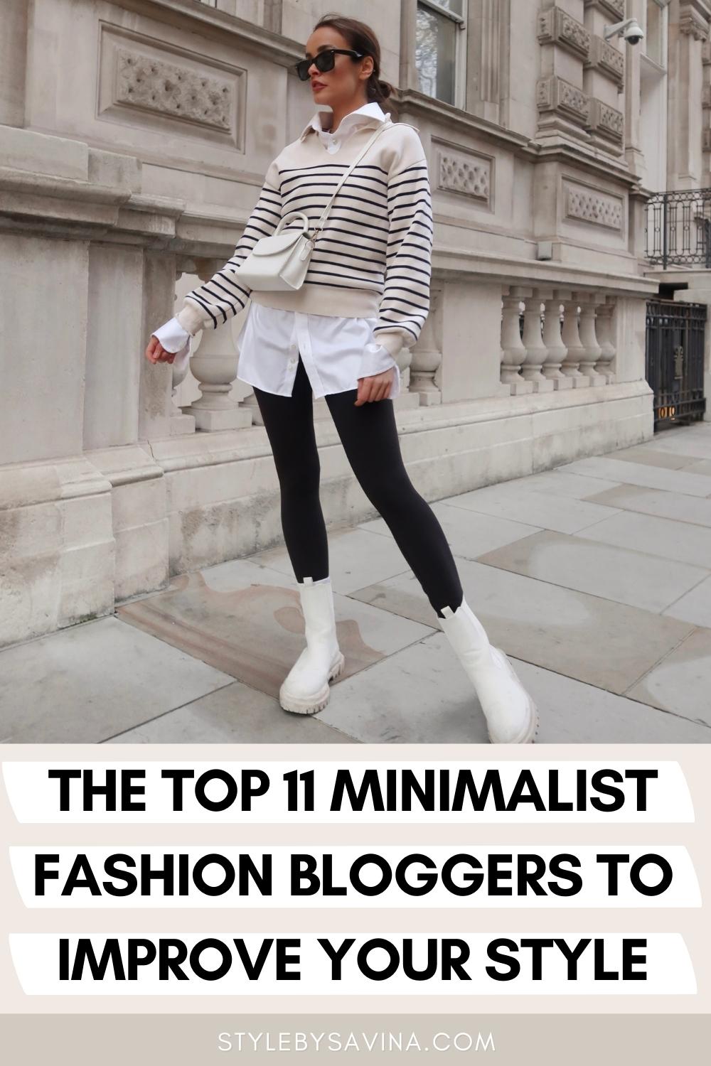 fashion blogger minimalist