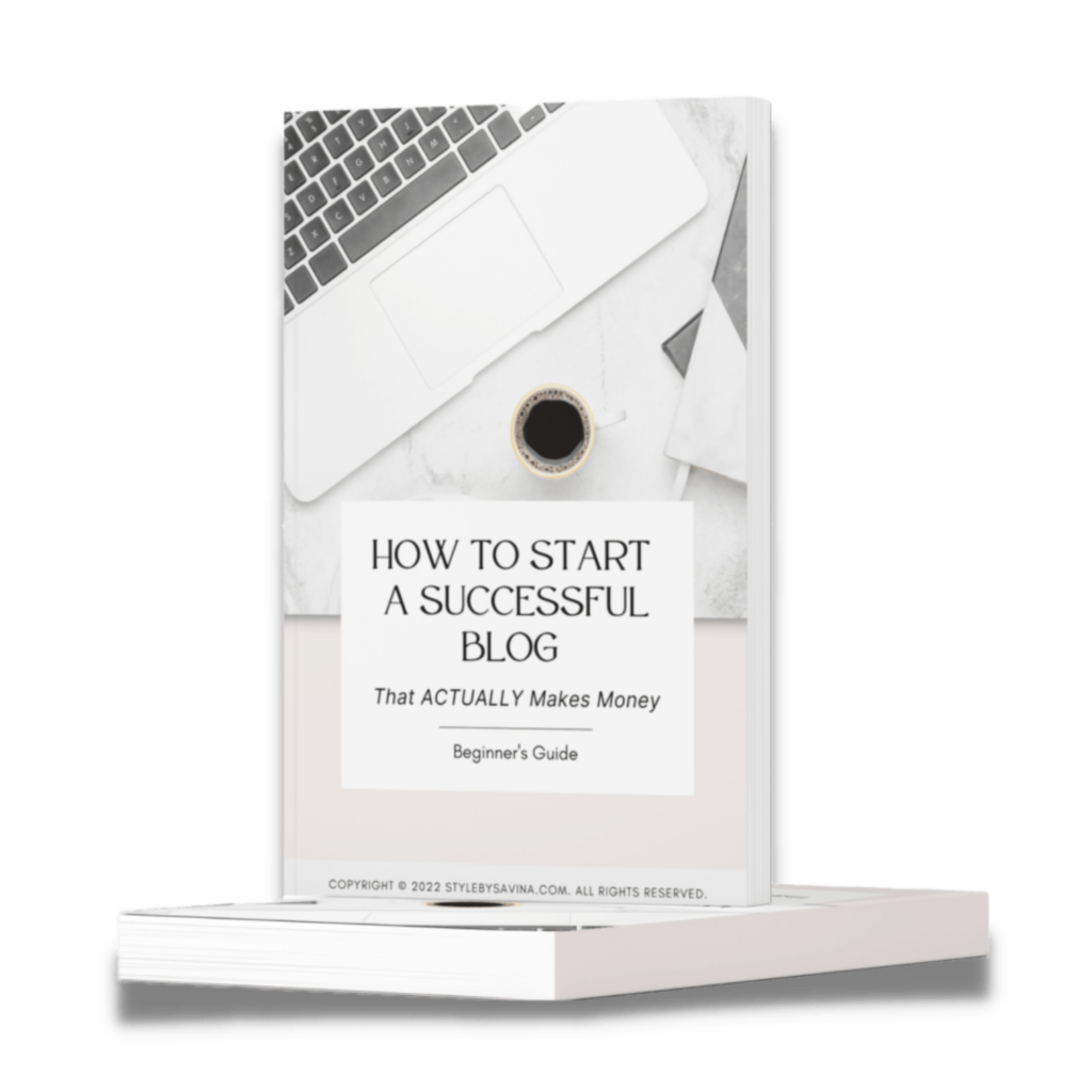 How To Start A Fashion Blog That Makes Money Style by Savina