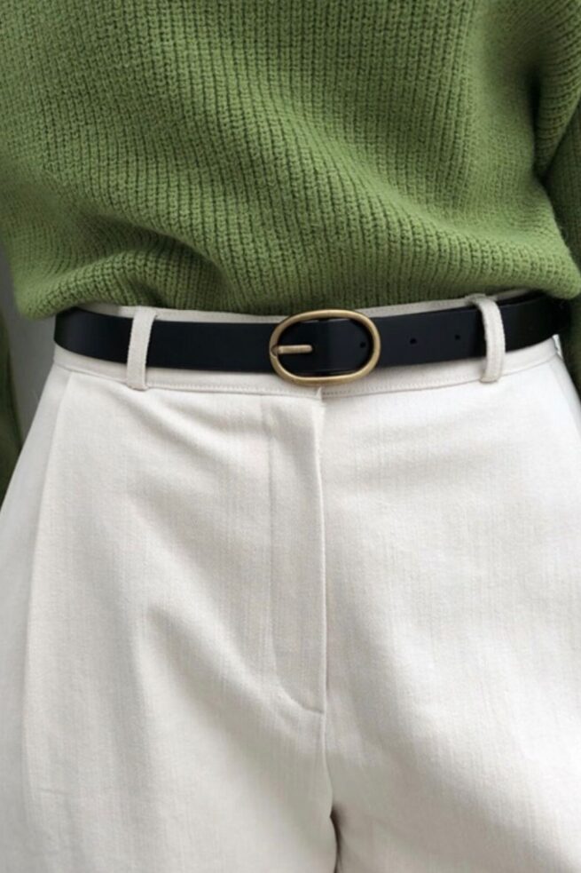 10 Vegan Belts Perfect For Finishing Any Outfit