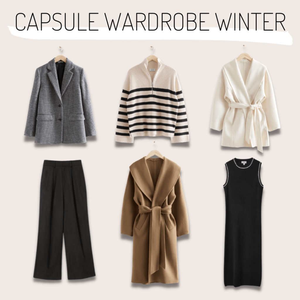 capsule wardrobe winter
