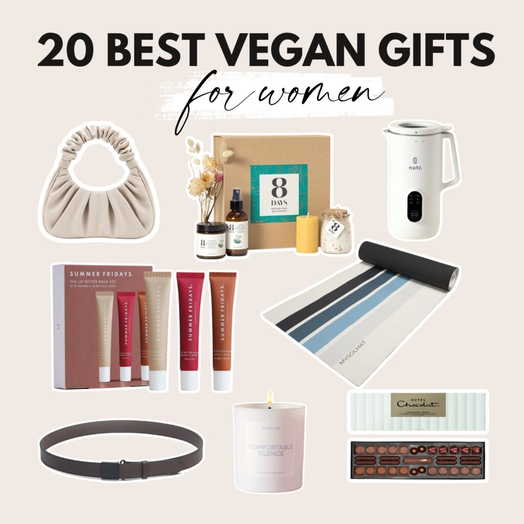 best vegan gifts for women 2023