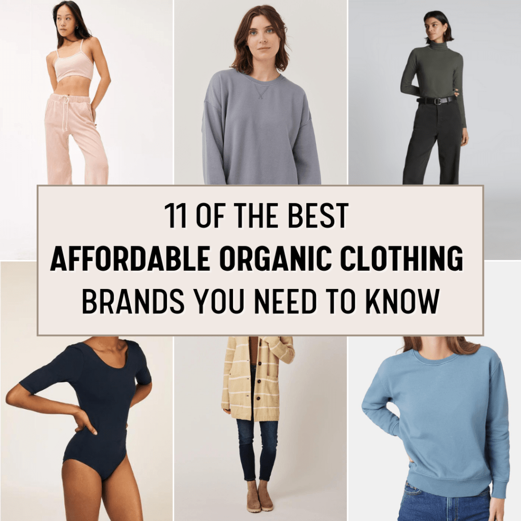 affordable organic clothing