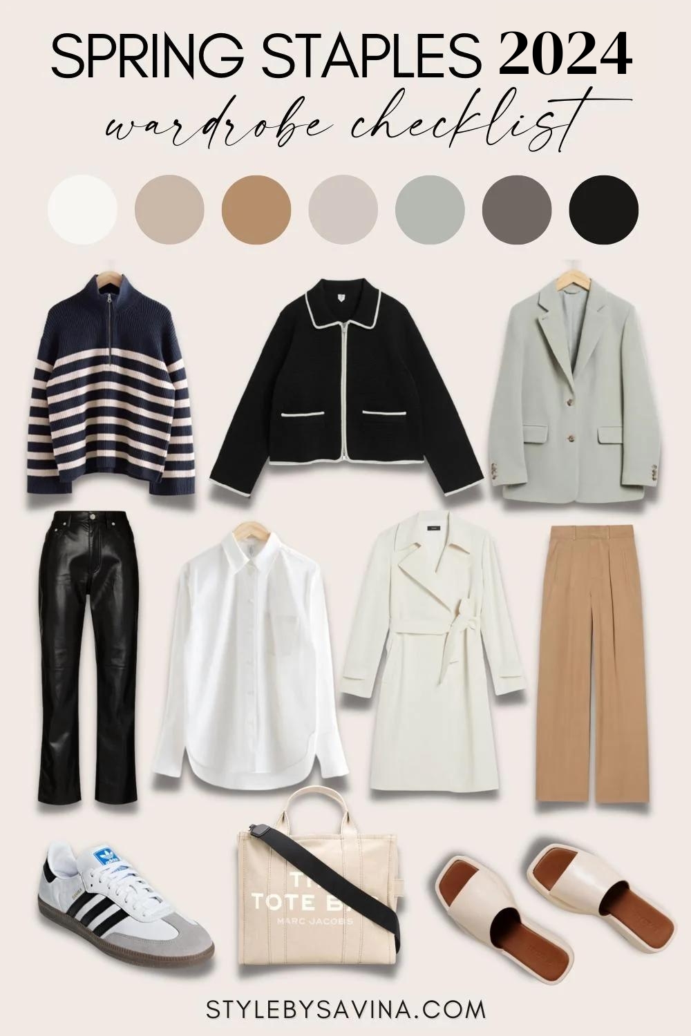 Don’t Get Caught Without These Spring Staples This Season