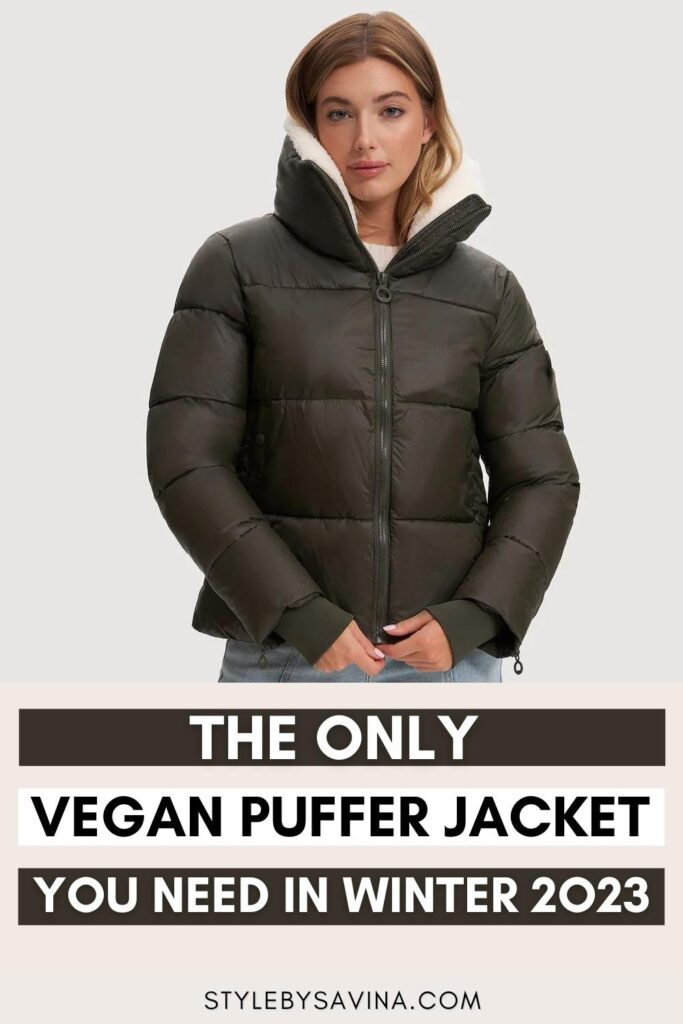 Vegan Leather Puffer