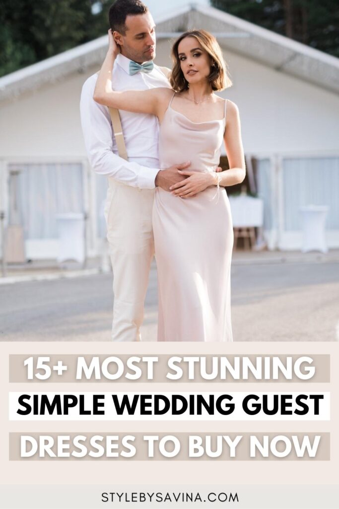 15  Most Stunning Simple Wedding Guest Dresses