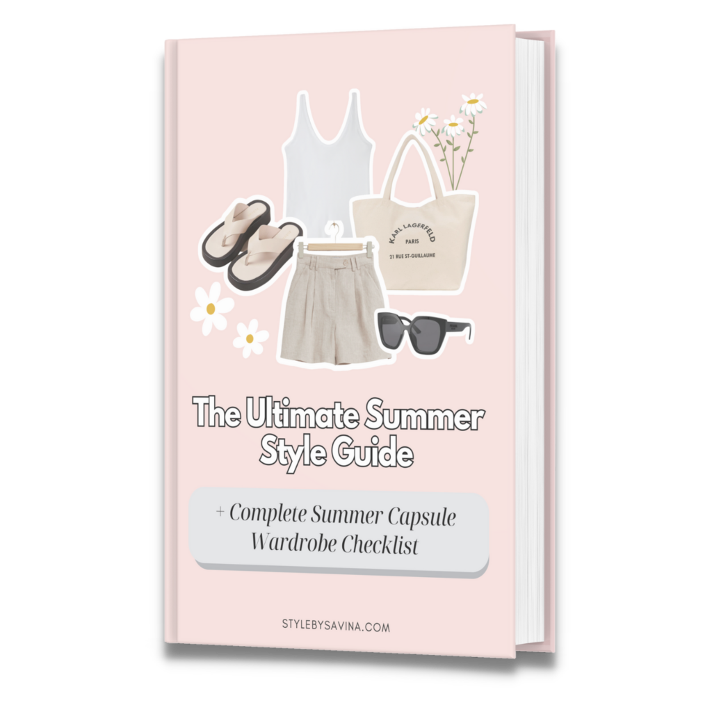 The Complete Wardrobe Basics Checklist For 2023