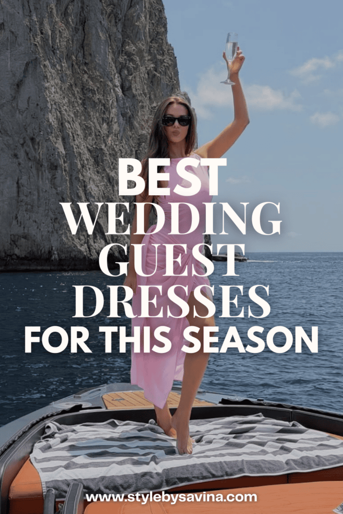 beach wedding guest dress